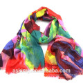 Fashion print women scarf kashmir shawl